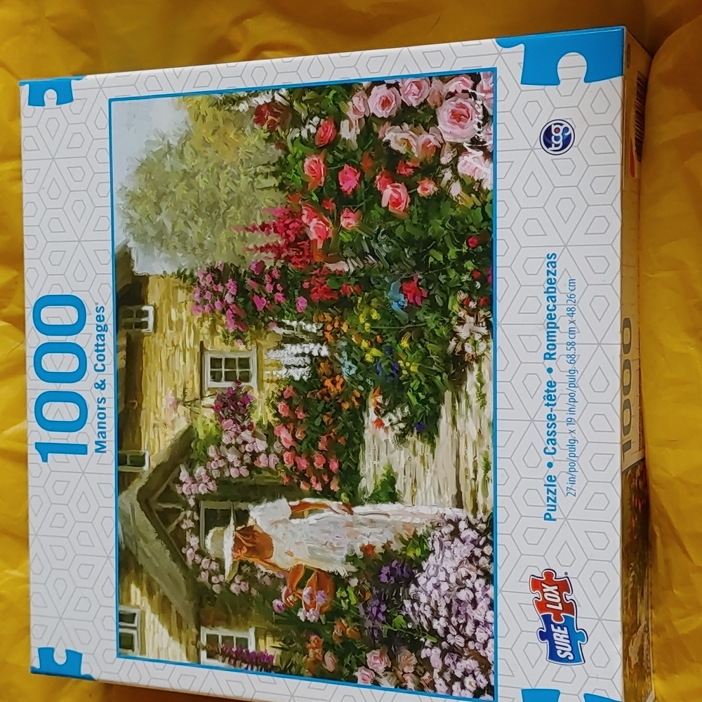 New in box: 1000 PC's puzzle